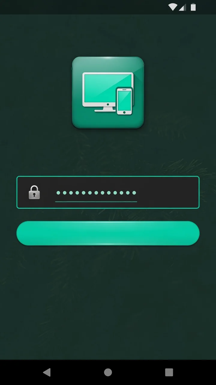 Remote Access sign-in screen